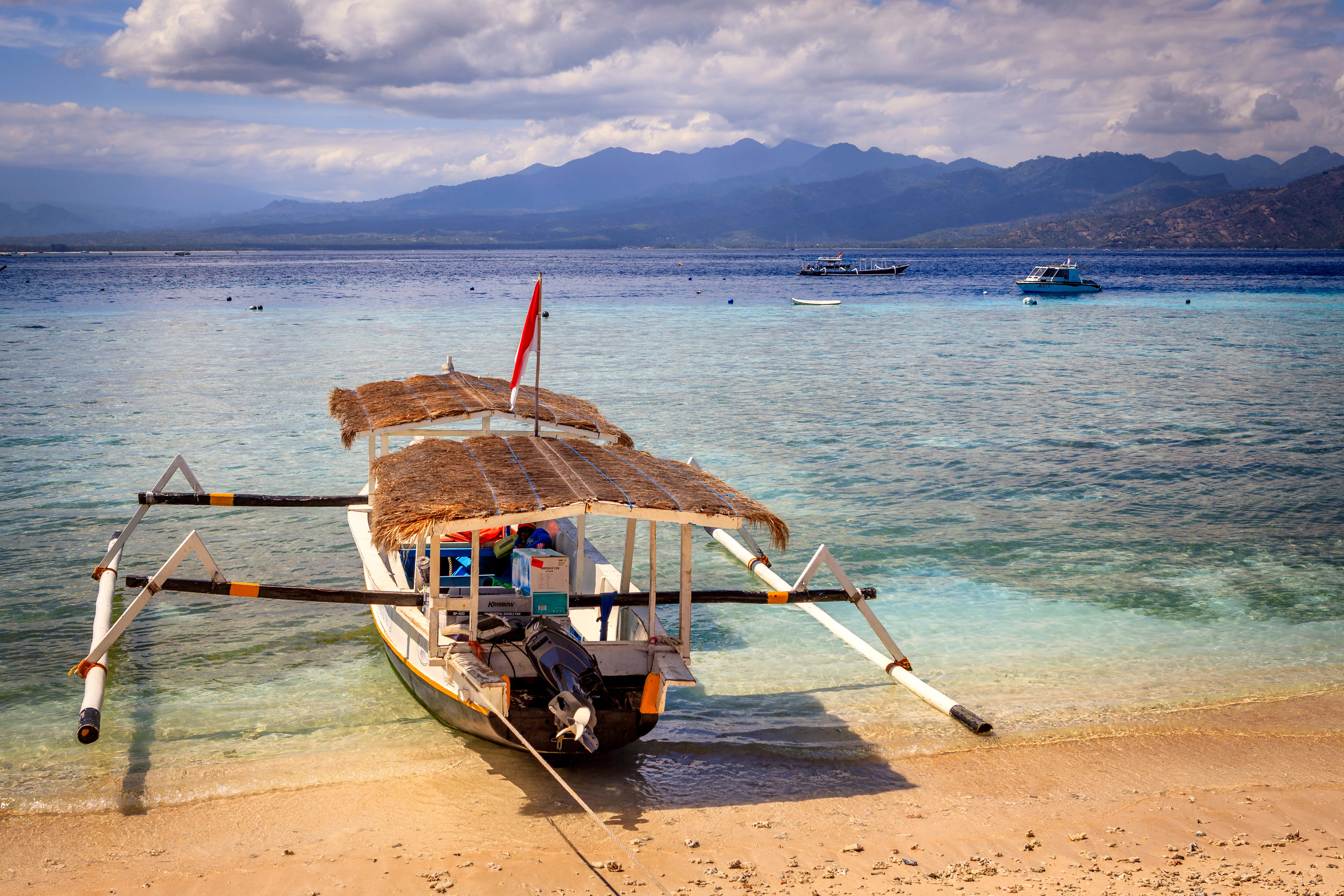 Gili islands wyspy Gili - taxi boat (1).jpg